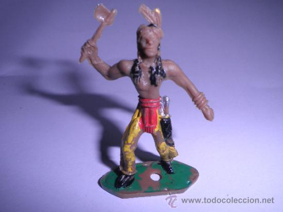 Figuras de goma y PVC: INDIO COMANSI &hellip;&hellip;&hellip;&hellip;.. - Foto 1