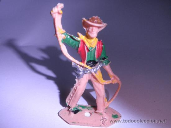 Figuras de goma y PVC: VAQUERO COMANSI &hellip;&hellip;.. - Foto 1