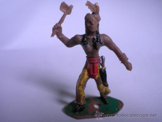 Figuras de goma y PVC: INDIO COMANSI &hellip;&hellip;&hellip;&hellip;.. - Foto 2
