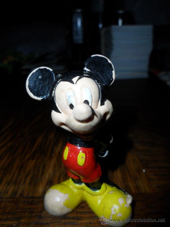 Figuras de goma y PVC: FIGURA PVC, MIKI MICKEY MOUSE, BULLY - Foto 1