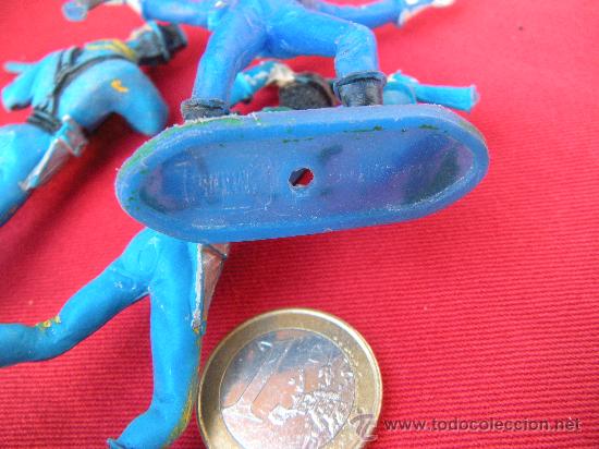 Figuras de goma y PVC: LOTE 3 SOLDADOS DE COMANSI - Foto 3