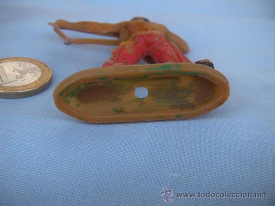 Figuras de goma y PVC: INDIO CON ARCO DE COMANSI COLOR - Foto 3