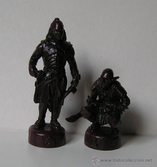 Figuras de goma y PVC: Figuras de ajedrez El Se&ntilde;or de los Anillos - Foto 1