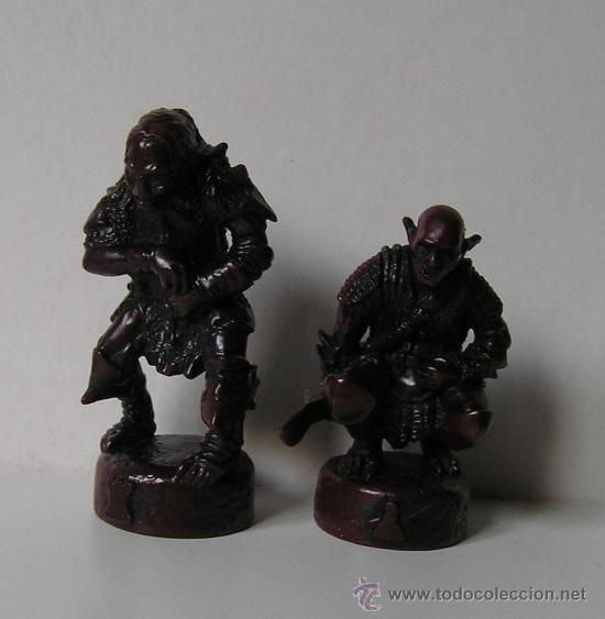 Figuras de goma y PVC: Figuras de ajedrez El Se&ntilde;or de los Anillos - Foto 1