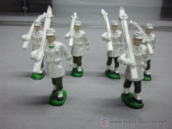 Rubber and PVC Figures: figuras de goma  marca aster Madrid  dificilisimas