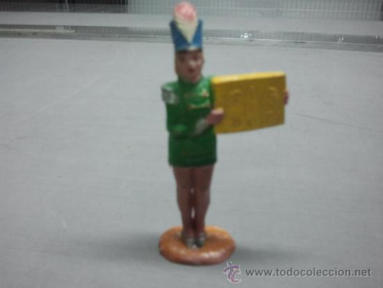 Figuras de Borracha e PVC: figura circo jecsan antigua a&ntilde;os 50 -60
