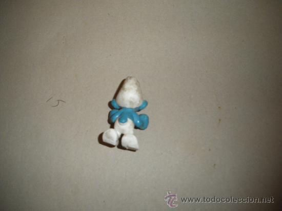Figuras de goma y PVC: PITUFO PEYO 111-1 - Foto 3