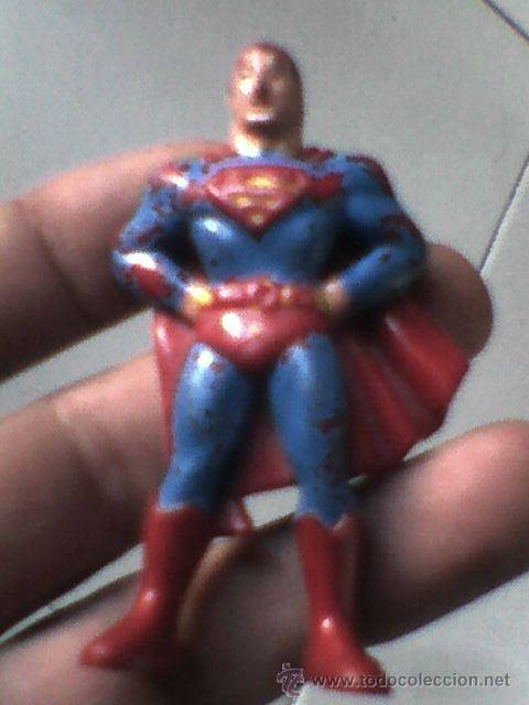 Figuras de goma y PVC: Superman Eura Spain Comics DC  7 cms - Foto 1