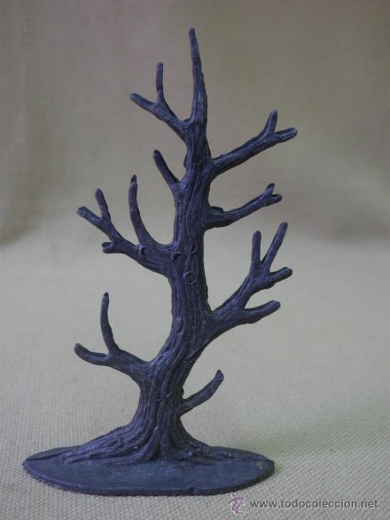 Figuras de goma y PVC: COMPLEMENTO FIGURA DE PLASTICO, ARBOL SECO - Foto 1