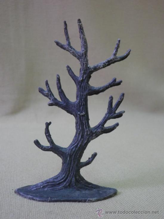 Figuras de goma y PVC: COMPLEMENTO FIGURA DE PLASTICO, ARBOL SECO - Foto 1