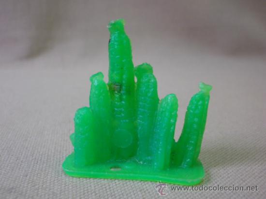 Figuras de goma y PVC: COMPLEMENTO FIGURA DE PLASTICO, CACTUS, JECSAN - Foto 1