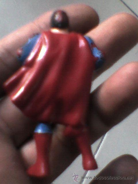 Figuras de goma y PVC: Superman Eura Spain Comics DC  7 cms - Foto 3