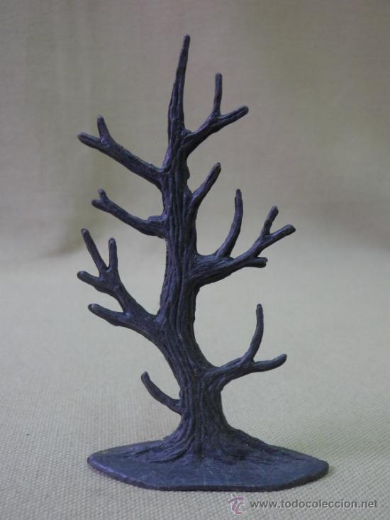 Figuras de goma y PVC: COMPLEMENTO FIGURA DE PLASTICO, ARBOL SECO - Foto 2