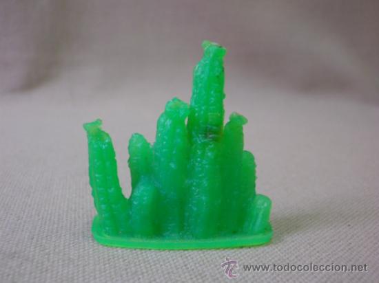 Figuras de goma y PVC: COMPLEMENTO FIGURA DE PLASTICO, CACTUS, JECSAN - Foto 2