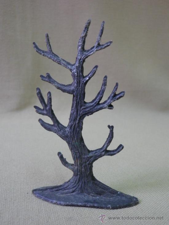 Figuras de goma y PVC: COMPLEMENTO FIGURA DE PLASTICO, ARBOL SECO - Foto 2