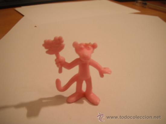 Figuras de goma y PVC: FIGURA DE LA PANTERA ROSA - Foto 1