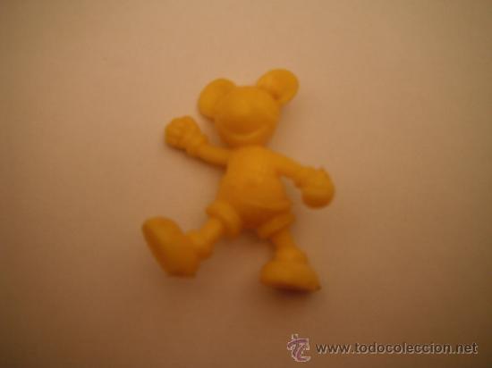 Figuras de goma y PVC: FIGURA DE MICKEY MOUSE. - Foto 1