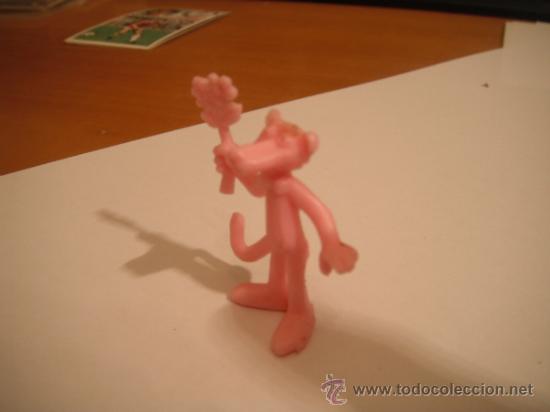 Figuras de goma y PVC: FIGURA DE LA PANTERA ROSA - Foto 2
