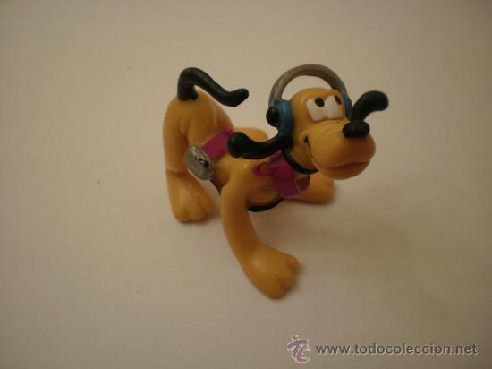 Figuras de goma y PVC: PLUTO EL PERRO DE MICKEY MOUSE PVC WALT DISNEY BULLY - Foto 1