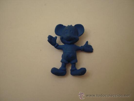 Figuras de goma y PVC: MICKEY MOUSE PVC WALT DISNEY A&Ntilde;OS 80 FIGURA DE GOMA
