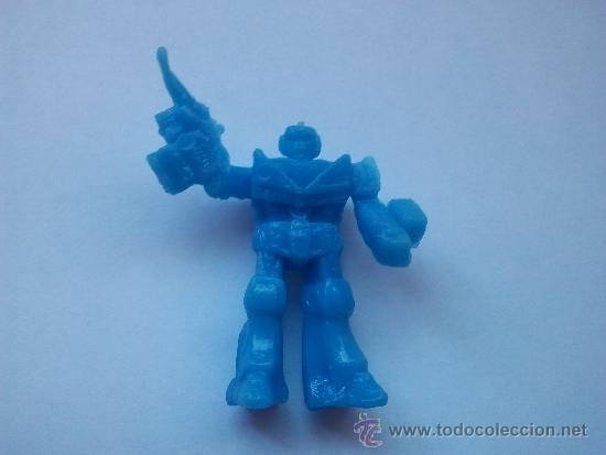 Figuras de goma y PVC: mu&ntilde;eco de transformer dunkin dificil antiguo - Foto 1