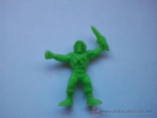 Figuras de goma y PVC: figura  dunkin premium masters del universo - Foto 1