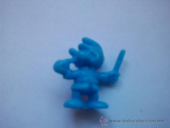 Figuras de goma y PVC: figura dunkin premiun pitufo - Foto 1