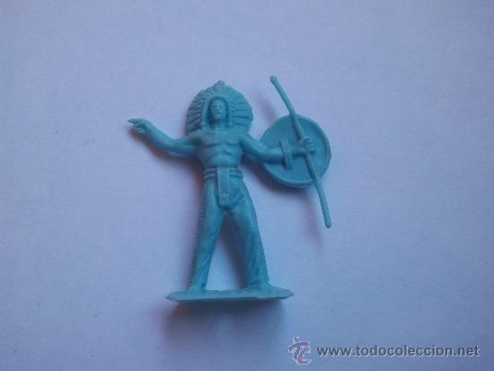 Figuras de goma y PVC: figura  dunkin premium indio - Foto 1