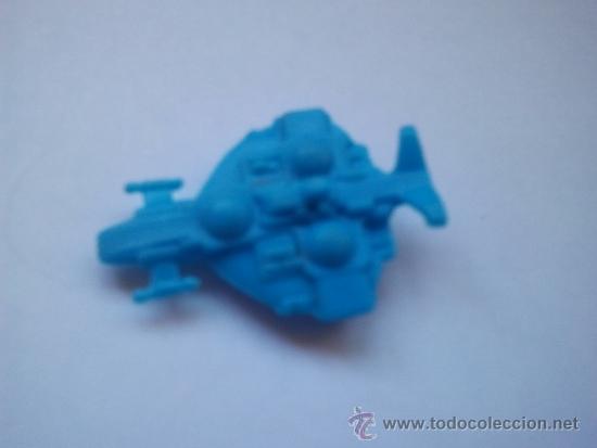 Figuras de goma y PVC: figura  dunkin premium phoskitos nave - Foto 1