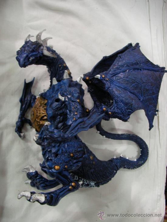 Gummi- und PVC-Figuren: DRAGON DE GRAN TAMA&Ntilde;O NUEVO