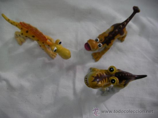 Figuras de goma y PVC: LOTE DE DINOSAURIOS GRACIOSOS - Foto 1