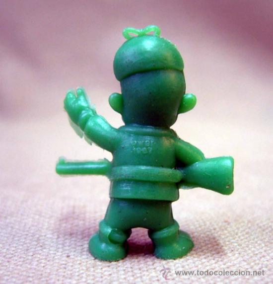 Rubber and PVC Figures: PREMIUM dunkin, 1960s, FIGURA DE PLASTICO, WARNER, ELMER
