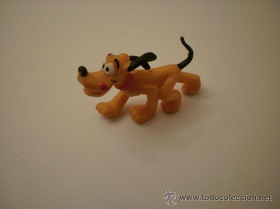 Figuras de goma y PVC: BULLY PLUTO EL PERRO DE MICKEY MOUSE BULLYLAND WALT DISNEY - Foto 1