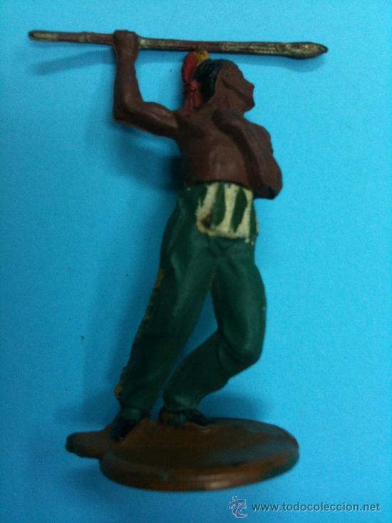 Figuras de goma y PVC: FIGURA GOMA INDIO - Foto 1