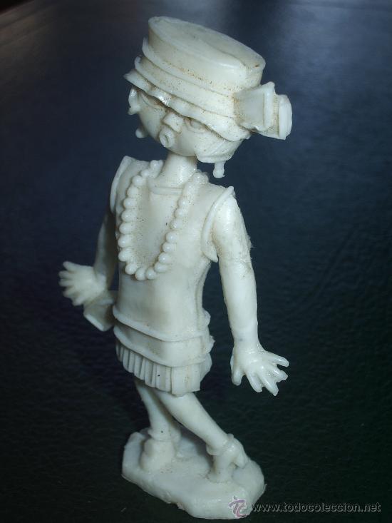 Figuras de goma y PVC: MUJER  Belle Epoque. - Foto 1