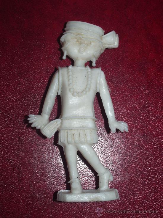 Figuras de goma y PVC: MUJER  Belle Epoque. - Foto 2