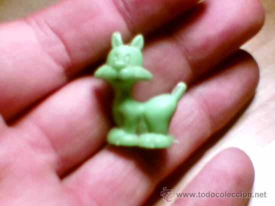 Figuras de goma y PVC: figura Dunkin antigua - Foto 1