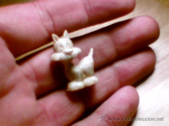 Figuras de goma y PVC: figura Dunkin antigua - Foto 1