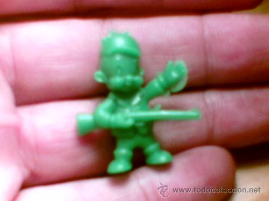 Figuras de goma y PVC: figura Dunkin antigua - Foto 1