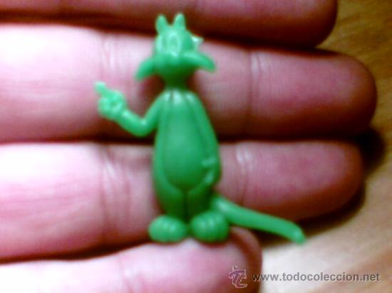 Figuras de goma y PVC: figura Dunkin antigua - Foto 1