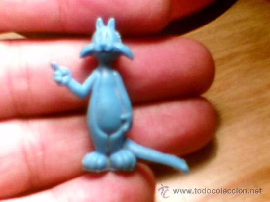 Figuras de goma y PVC: figura Dunkin antigua - Foto 1