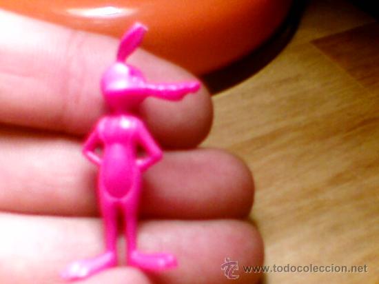 Figuras de goma y PVC: figura Dunkin antigua - Foto 1