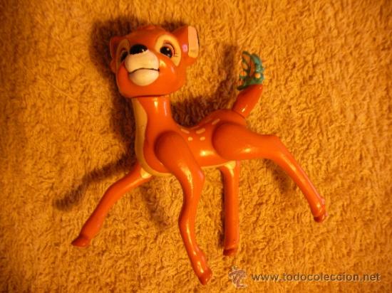 Figuras de goma y PVC: BAMBI - Foto 1
