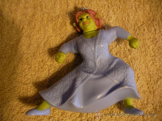 Figuras de goma y PVC: FIONA - Foto 1
