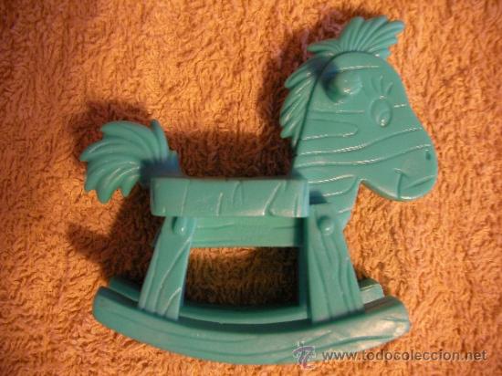 Figuras de goma y PVC: CABALLITO BALANCIN - Foto 1