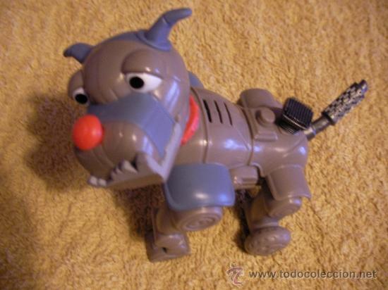 Figuras de goma y PVC: PERRO BIONICO - ENVIO GRATIS A ESPA&Ntilde;A - Foto 1