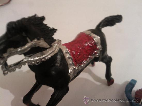 Figuras de goma y PVC: indio con caballo (mas 3&euro;gastos envio) - Foto 4