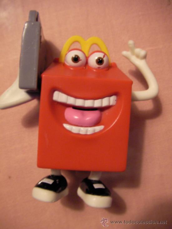 Gummi- und PVC-Figuren: MU&Ntilde;ECO MCDONALD OYENDOLA RADIO