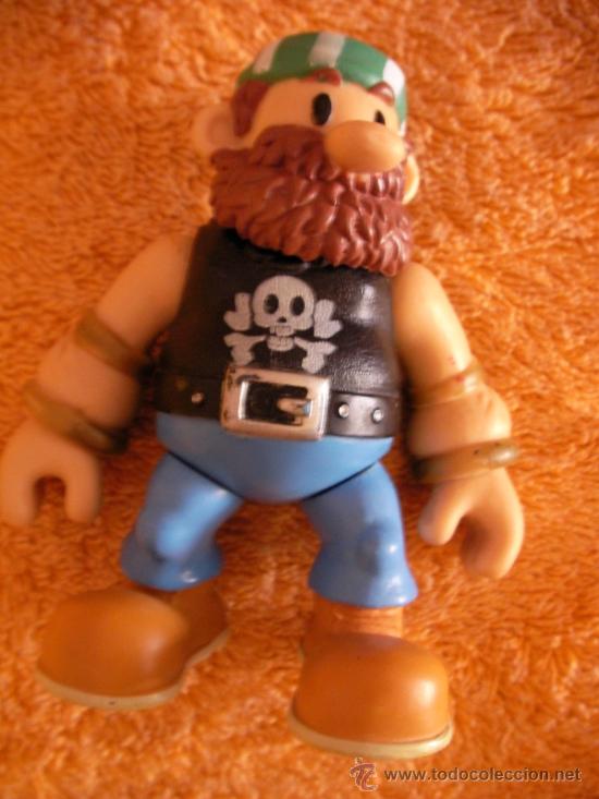 Figuras de goma y PVC: PIRATA - ENVIO GRATIS A ESPA&Ntilde;A - Foto 1