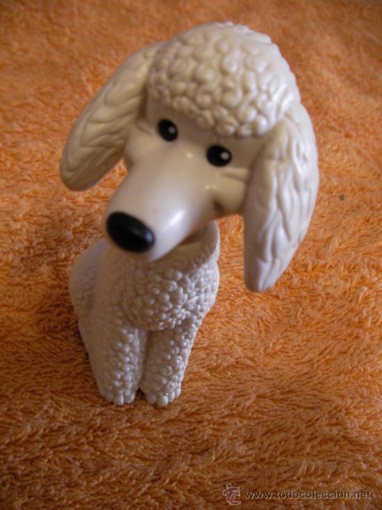 Figuras de goma y PVC: CANICHE - Foto 1